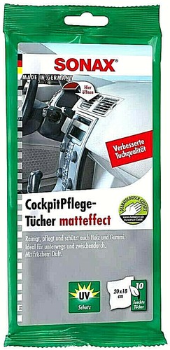 Sonax cockpitpflegetücher - sonax,