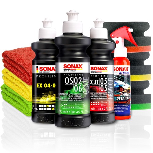 Sonax auto politur - sonax, excut