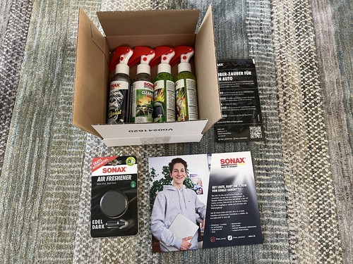 Sonax autopflege set - sonax, autopflege-set