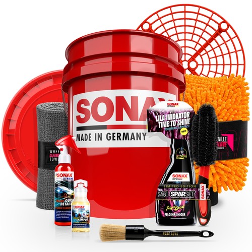 Autowäsche set profi - set,
