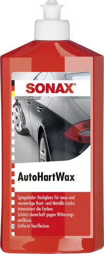 Sonax auto hartwax 500ml - sonax,