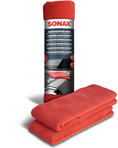 Sonax microfasertücher auto - microfasertücher,
