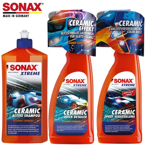 Sonax xtreme ceramic set - sonax,