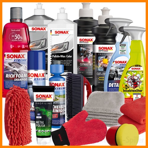 Sonax fahrzeugpflege profiline - sonax,
