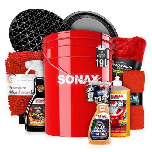 Sonax auto wasch eimer - sonax,