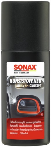 Sonax kunststoff neu schwarz - kunststoff,