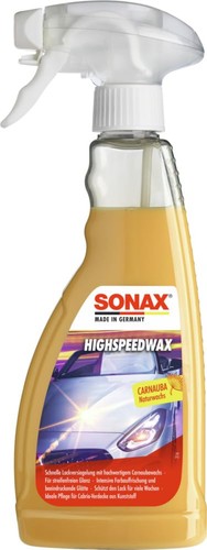 Sonax highspeedwax - sonax,
