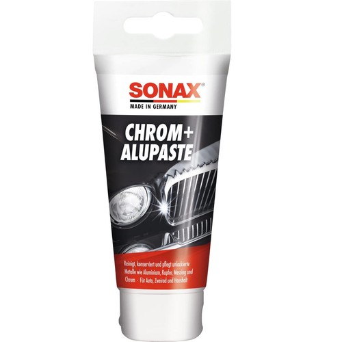 Sonax chrom alu pflegepaste - sonax,