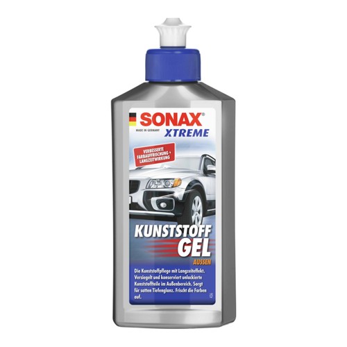 Sonax xtreme kunststoffgel - xtreme,