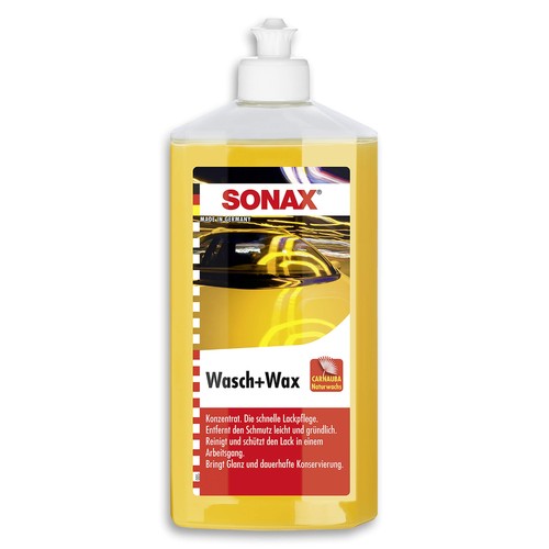 Sonax wasch wax autoshampoo - &,