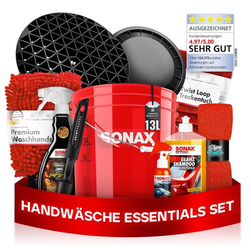 Sonax wascheimer set 13l mit - sonax,