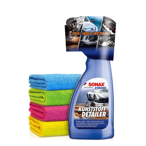 Sonax xtreme kunststoff - xtreme,