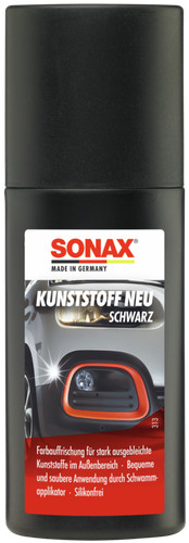 Sonax kunststoffneu schwarz - kunststoffneu,
