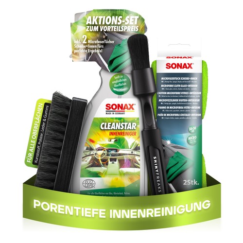 Sonax cleanstar aktionsset - sonax,