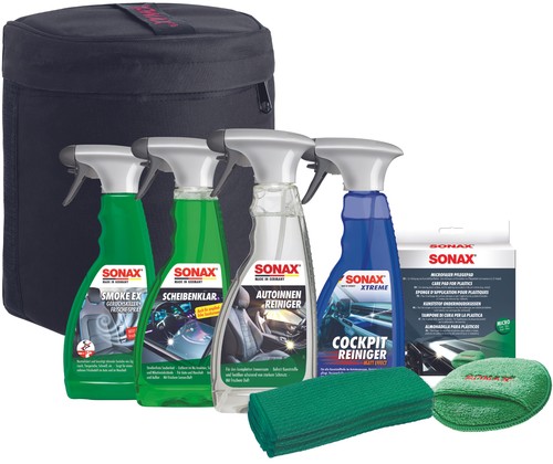 Sonax autopflegeset innenraum - autopflegeset,