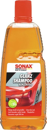 Sonax glanzshampoo konzentrat - glanzshampoo,