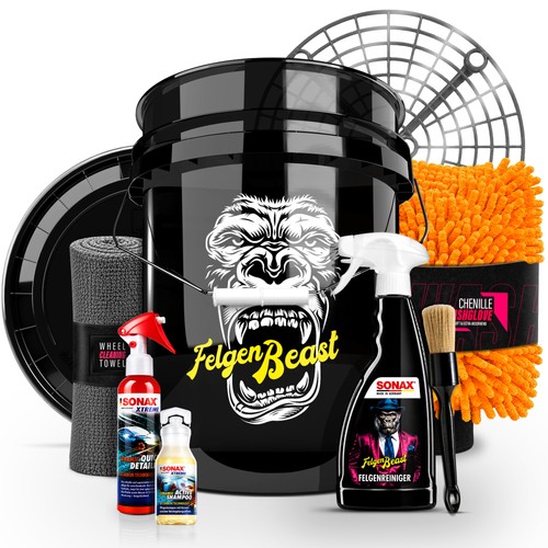 Autowasch set felgenbeast - set,