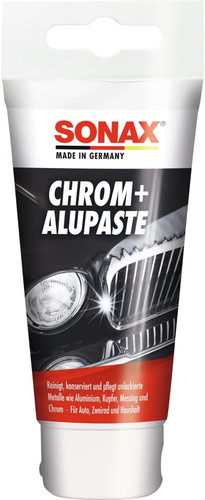 Sonax chrom alu pflegepaste - sonax,