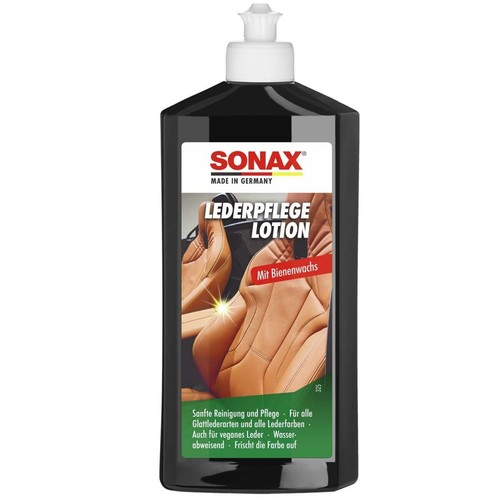 Sonax 500ml lederpflegelotion - sonax,
