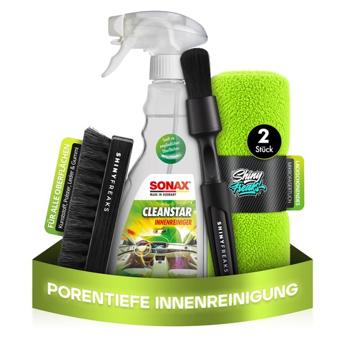 Sonax cleanstar scheibe - cleanstar, +