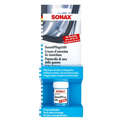 Sonax gummi pflege - stift, 20