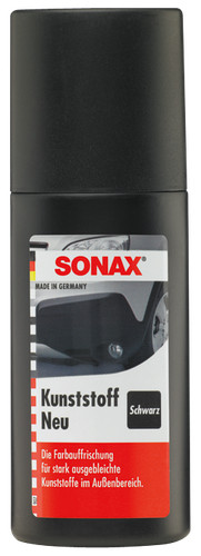 Sonax kunststoff neu schwarz - kunststoff,