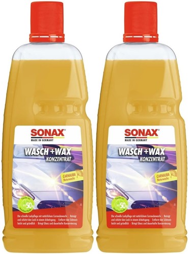 Sonax wasch wax 2x1 liter - wax,