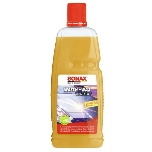 Sonax 1000ml wasch - wasch, +