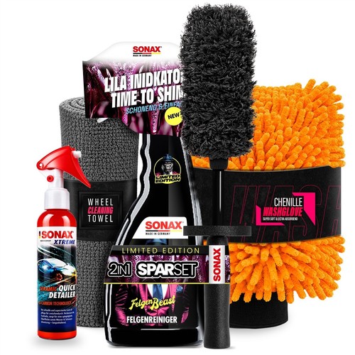 Felgenreiniger set sonax - felgenreiniger,
