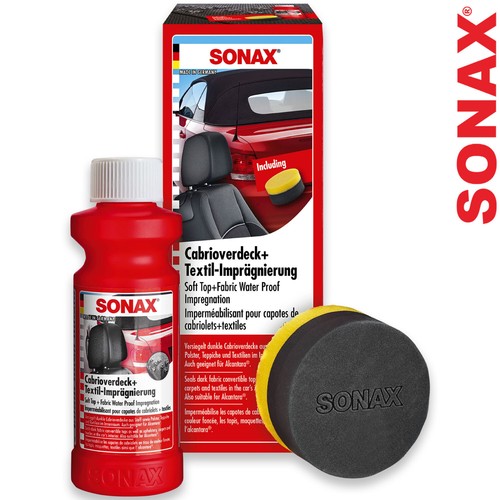 Sonax cabrioverdeck - cabrioverdeck, +