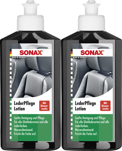 Sonax lederpflegelotion 250 - 2x,