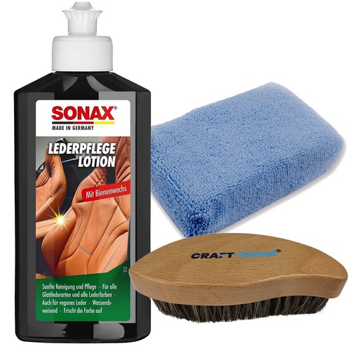 Sonax 250ml lederpflegelotion - 250ml,