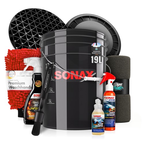 Sonax wascheimer set 20l - sonax,