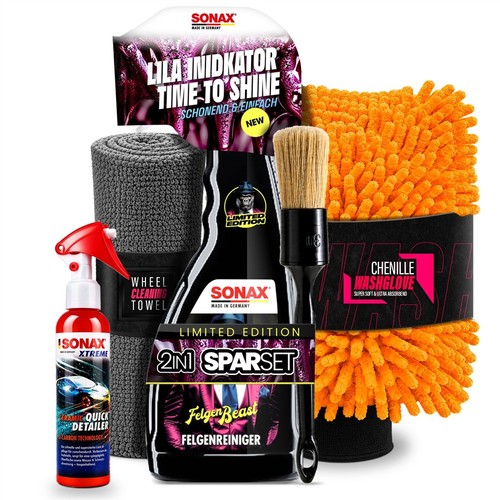Felgenreiniger set quick - felgenreiniger,