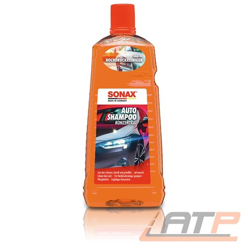Liter sonax autoshampoo - liter,