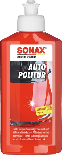Sonax autopolitur lackpflege - sonax,