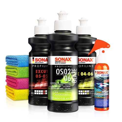 Sonax autopolitur set excut - set,