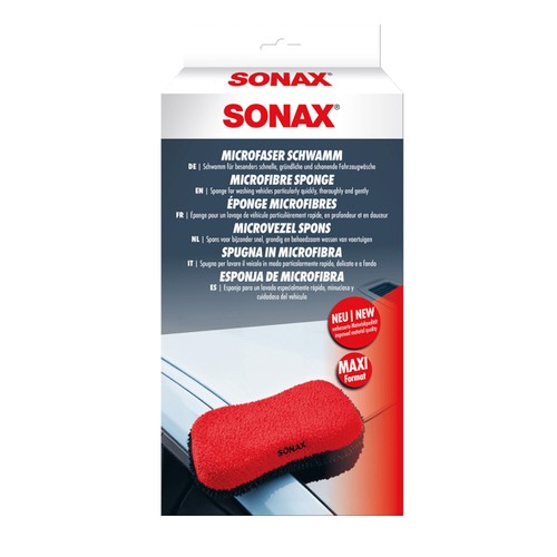 Sonax microfaser schwamm 2in1 - sonax,