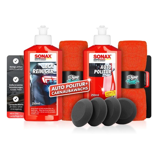 Sonax lackreiniger autopolitur - lackreiniger,