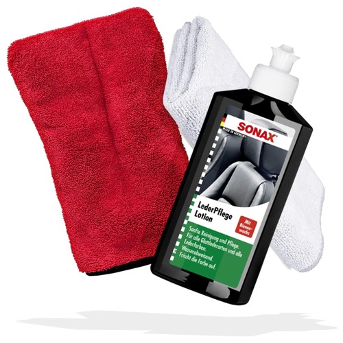 Auto lederpflege set - set, sonax