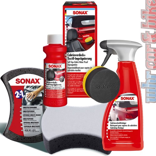 Sonax cabrio set verdeck - cabrio,