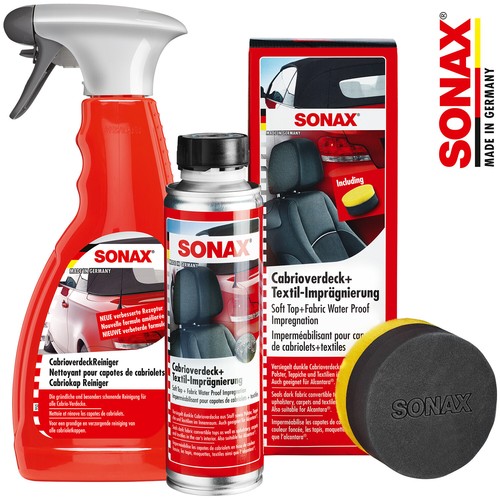 Sonax cabrioverdeck set - cabrioverdeck,