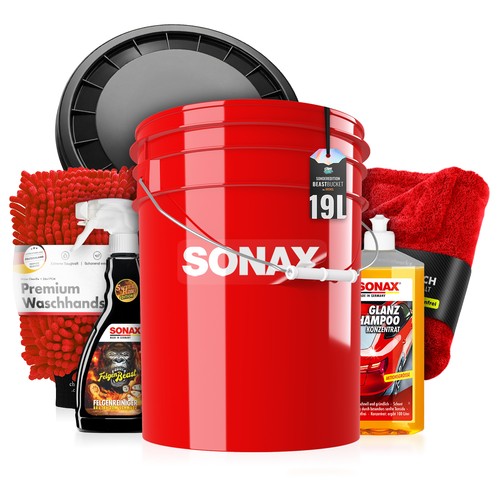 Sonax auto wasch - wasch, eimer